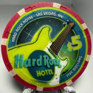 Hard Rock $5