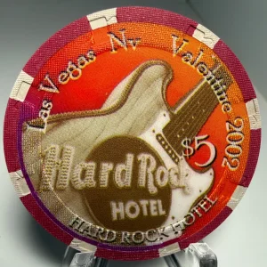 Hard Rock $5