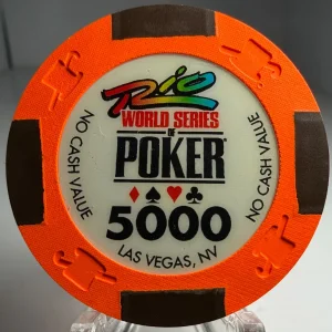 Rio WSOP 5000