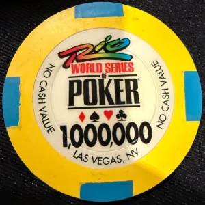 Rio WSOP 1,000,000