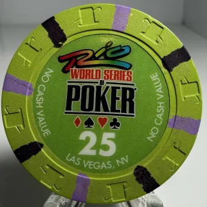 Rio WSOP 25