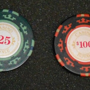 Casino Royale Chips