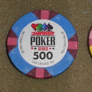 Championship Poker Series Chips