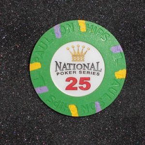 National Poker Series Chips