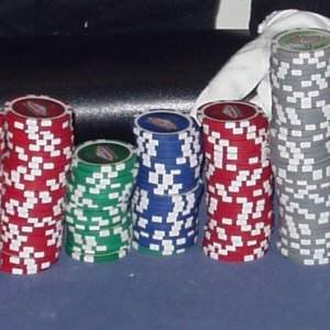 Royal Flush Chips