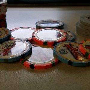 Paulson Ace's Casino Chips