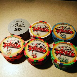 Paulson Ace's Casino Chips