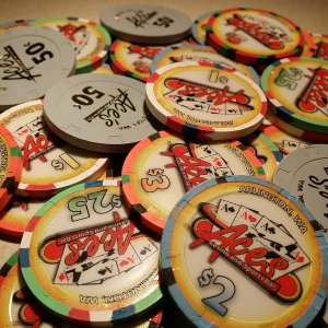 Paulson Ace's Casino Chips