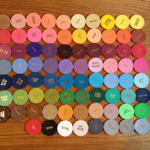 Paulson Color Chart