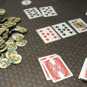 Second all-in for the win