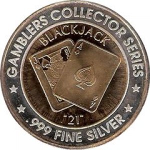 PCA SS Gamblers Series Black Jack