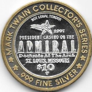 PCA SS Mark Twain Series Huckleberry Finn Resting With Pipe Front