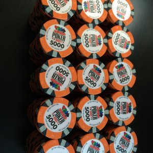 5000 chips