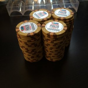 Million chips again