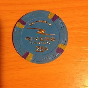 Rivers-casino-des-plaines-25-cent-chip