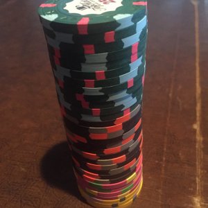 Single starting stack