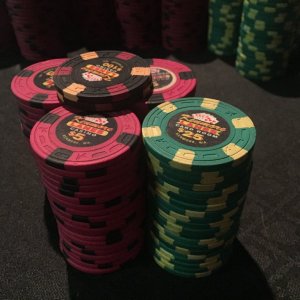 Typical starting stack