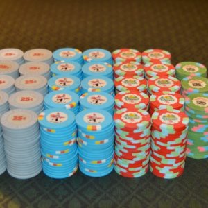 Mixed Las Vegas Cash Set 372