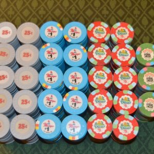 Mixed Las Vegas Cash Set 374