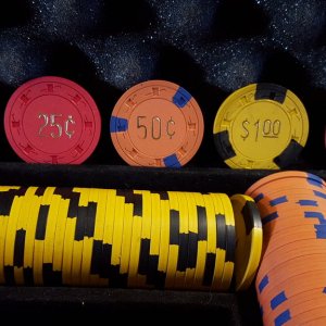 The Post cash set (650 chips)