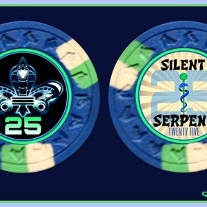 Silent Serpent mockups