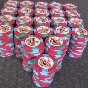 455 Aztar $5 chips