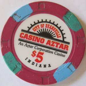 close up Aztar $5