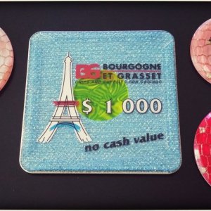 Bourgogne et Grasset plaques sample set