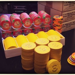 More Paulson & TRK chips at home  !