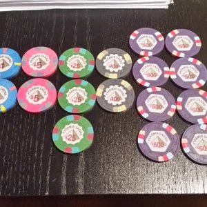 Pyramid Casino chips