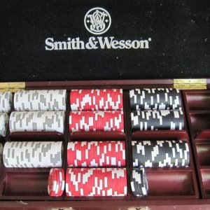 Smith & Wesson presentation box