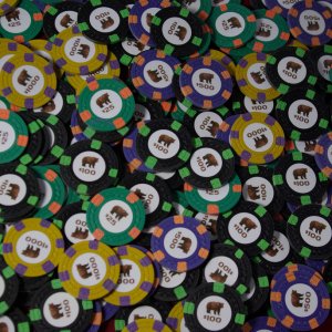 Rounders Splash Pot - 1
