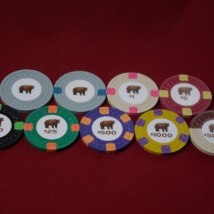 Rounders Sample set