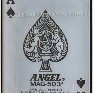 Angel 100 %  plastic cards - MAG503  # 03