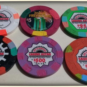 Paulson Casino Aztar (Evansville,IN) # Secondary sample set