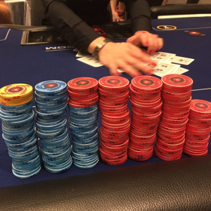 Web image of chips in play from EPT 2015