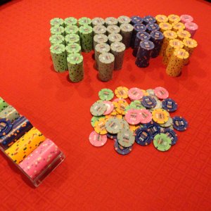 WSOP Tribute Poker Chips - WTOP chips