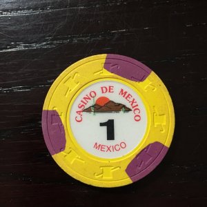11 Casino De Mexico $1s V1