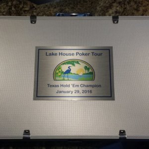 Lake house poker tour
