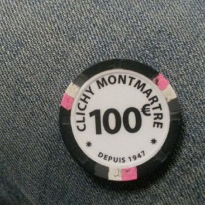 Clichy Montmartre Paris €100b