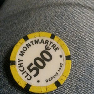Clichy Montmartre Paris €500