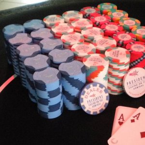 Paulson President Casino on the Admiral (St Louis, MO) #
