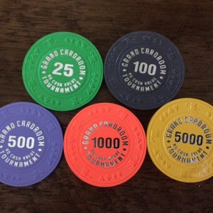 Paulson Grand Cardroom sample