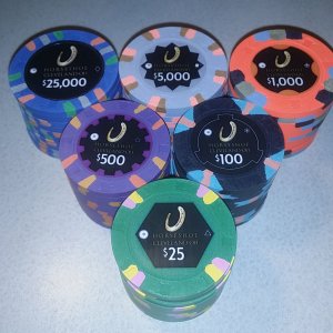 Horseshoe Casino Cleveland Chips