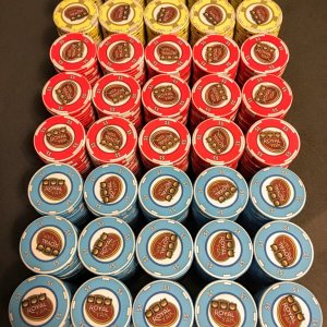 (800) Chipco Royal Yak Cash Set 2