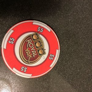 (800) Chipco Royal Yak Cash Set 8