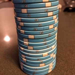 (800) Chipco Royal Yak Cash Set 6