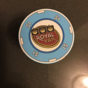 (800) Chipco Royal Yak Cash Set 12