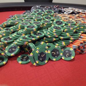 Horseshoe Casino - Cleveland Secondary Poker Chips