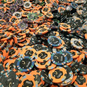 Horseshoe Casino - Cleveland Secondary Poker Chips